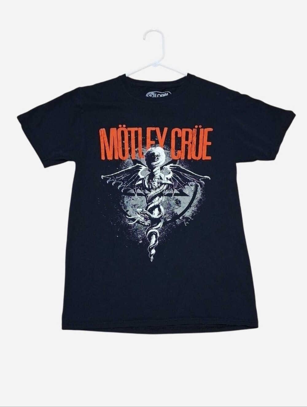 Motley Crue 100% Cotton Tee
